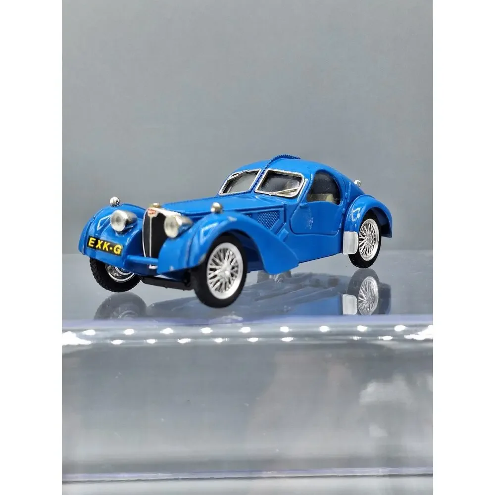 BRUMM BUGATTI 57 S COUPE Italy 1934-1936 Blue HP 165 Series